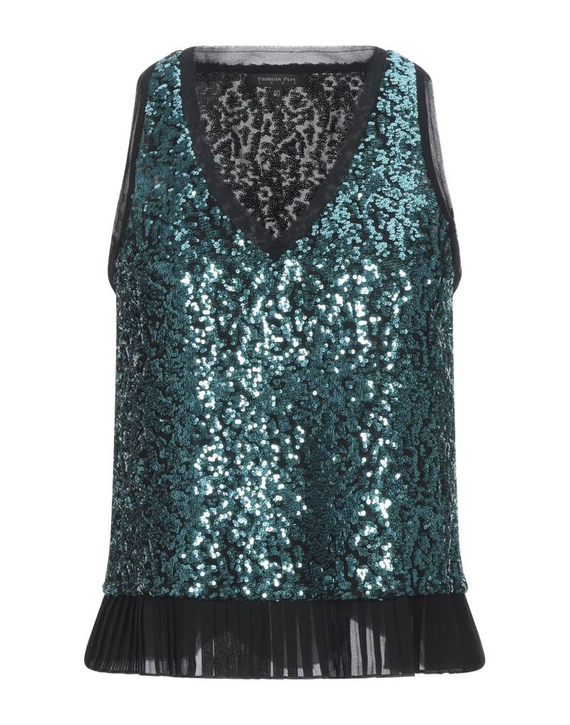 PATRIZIA PEPE SERA Top Damen Aquamarin von PATRIZIA PEPE SERA