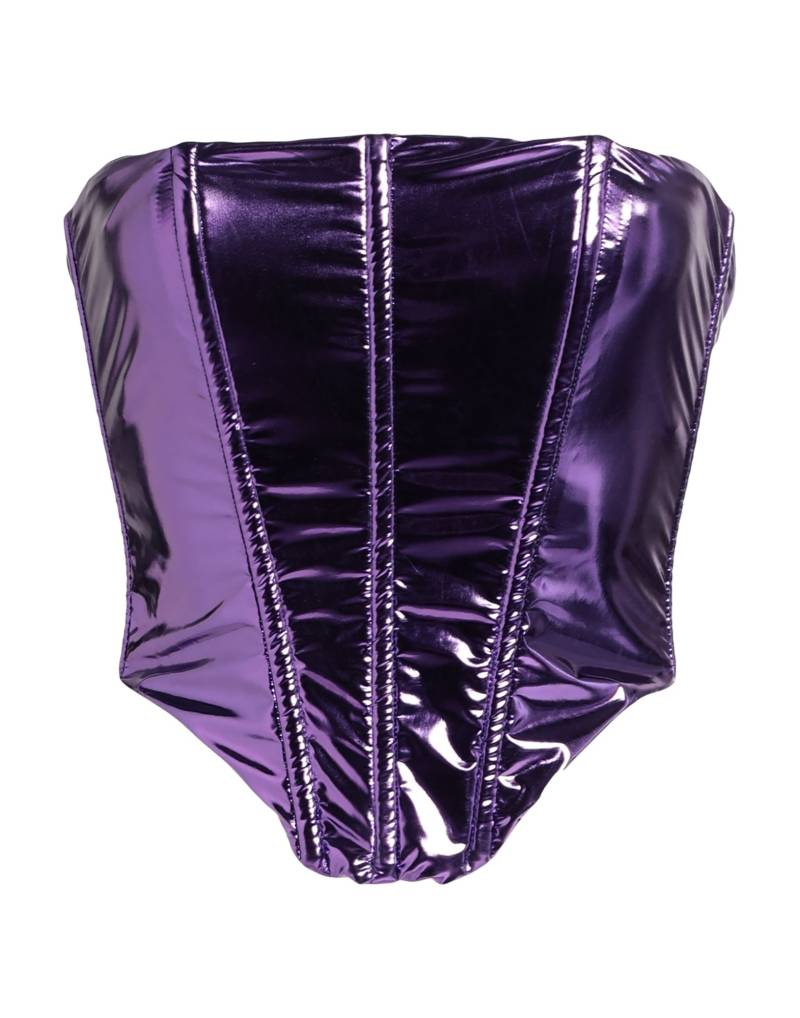 PATRIZIA PEPE SERA Top Damen Violett von PATRIZIA PEPE SERA