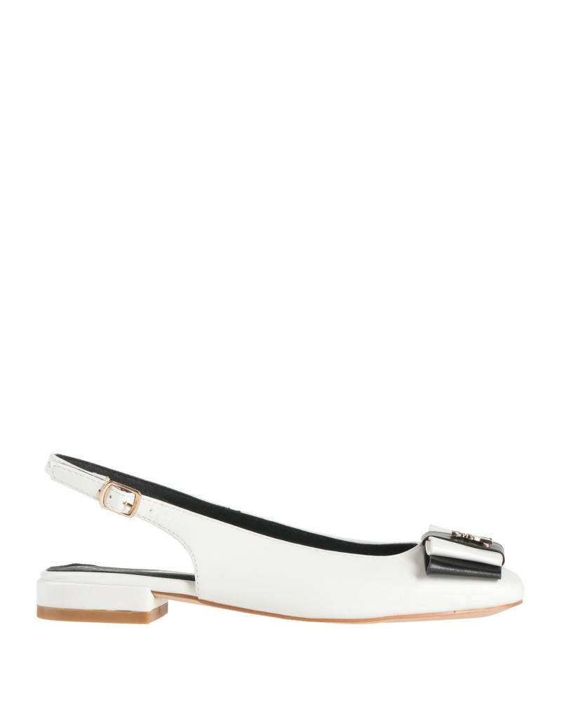 PATRIZIA PEPE Ballerina Damen Weiß von PATRIZIA PEPE