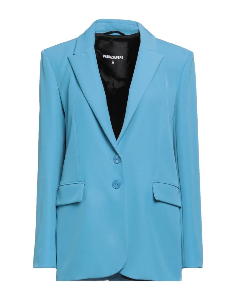 PATRIZIA PEPE Blazer Damen Azurblau von PATRIZIA PEPE
