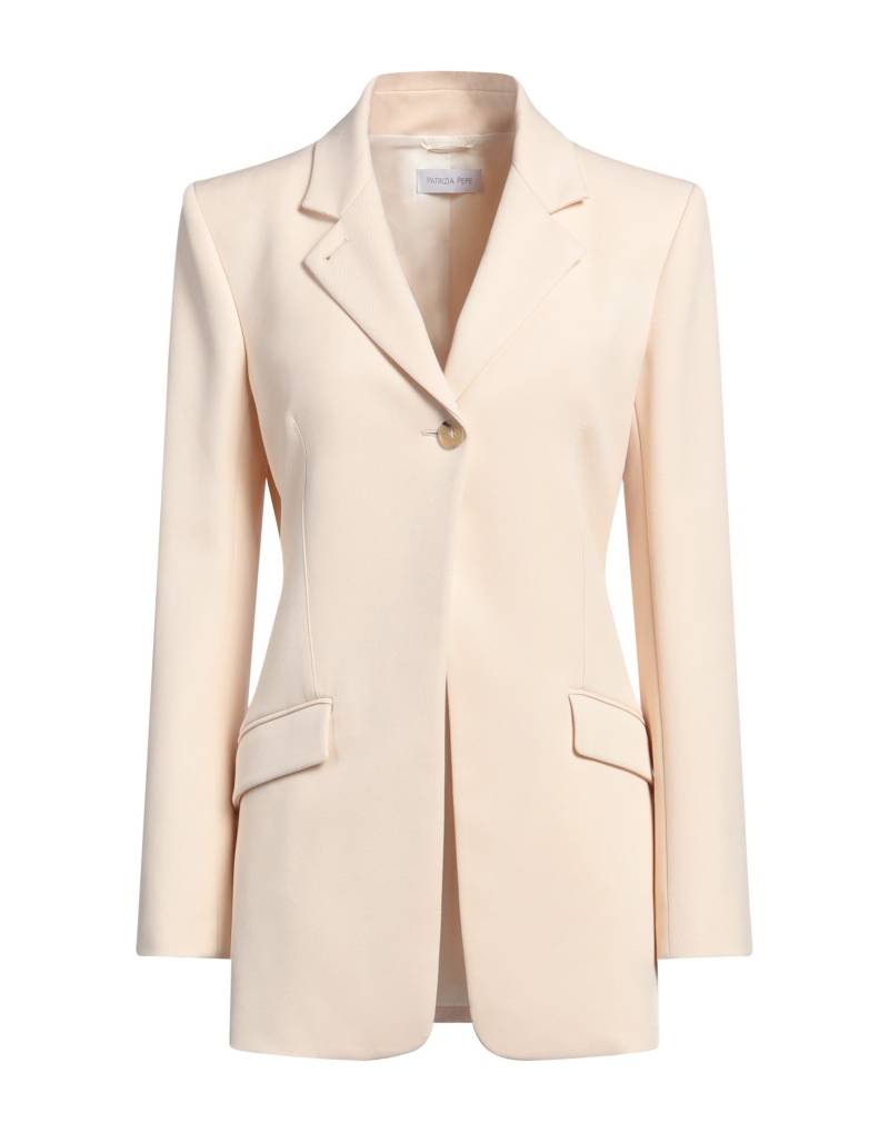 PATRIZIA PEPE Blazer Damen Beige von PATRIZIA PEPE