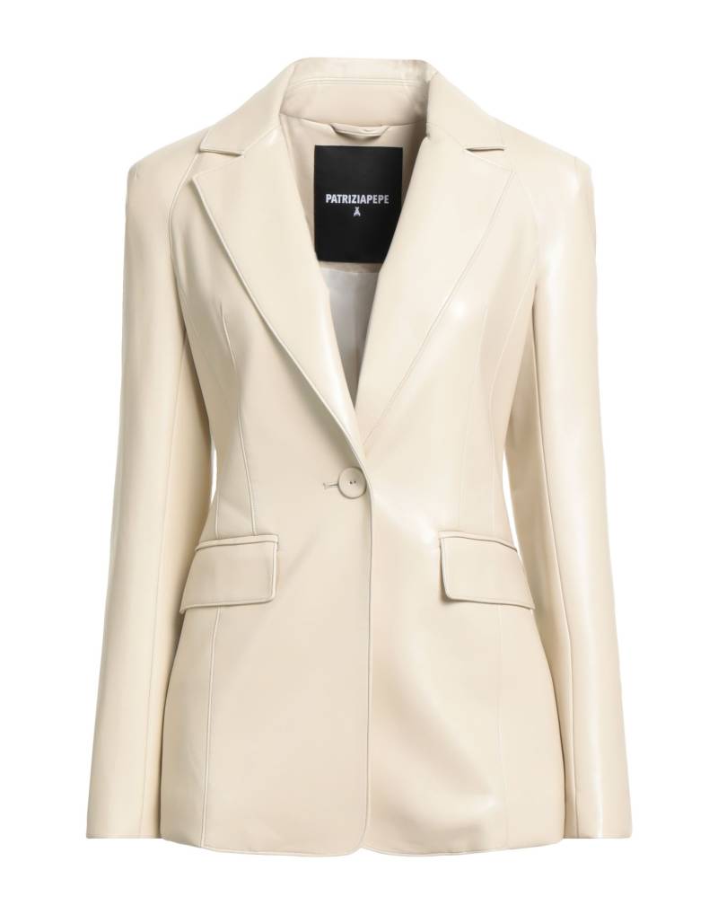 PATRIZIA PEPE Blazer Damen Beige von PATRIZIA PEPE