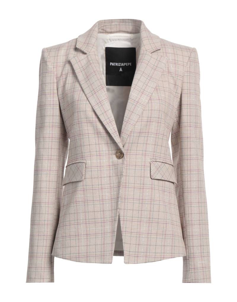PATRIZIA PEPE Blazer Damen Beige von PATRIZIA PEPE