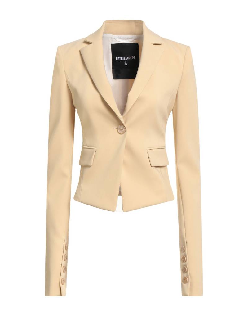 PATRIZIA PEPE Blazer Damen Beige von PATRIZIA PEPE