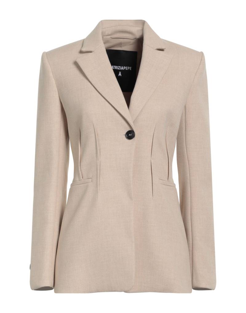 PATRIZIA PEPE Blazer Damen Beige von PATRIZIA PEPE