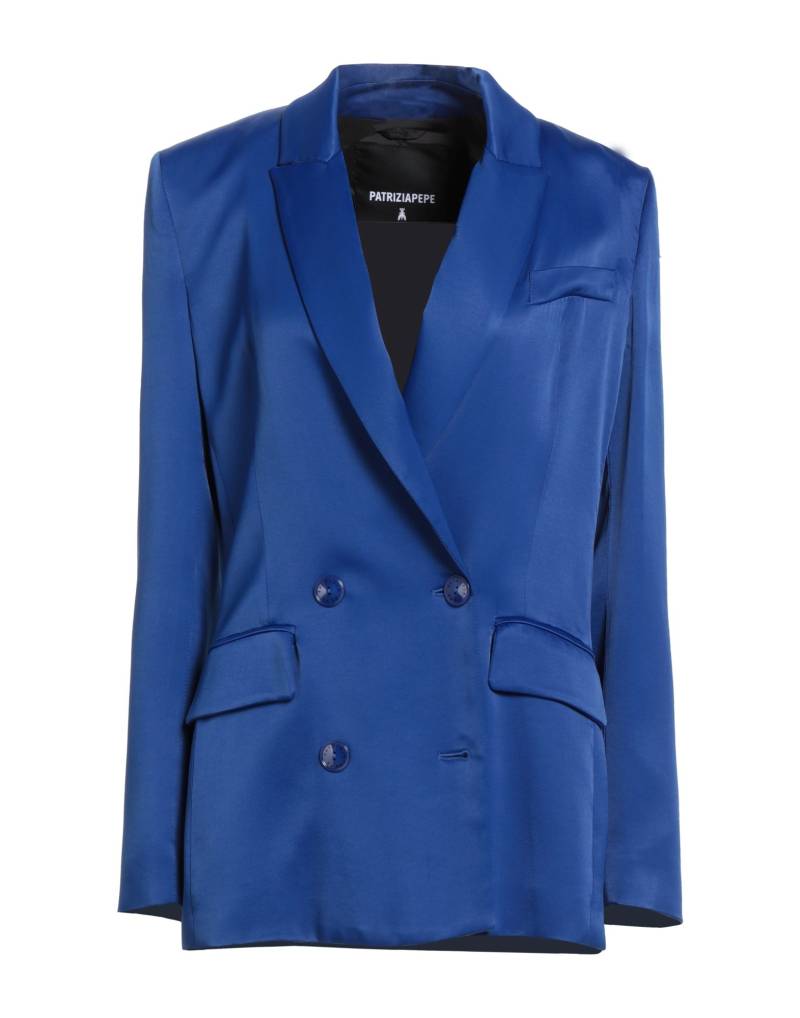 PATRIZIA PEPE Blazer Damen Blau von PATRIZIA PEPE
