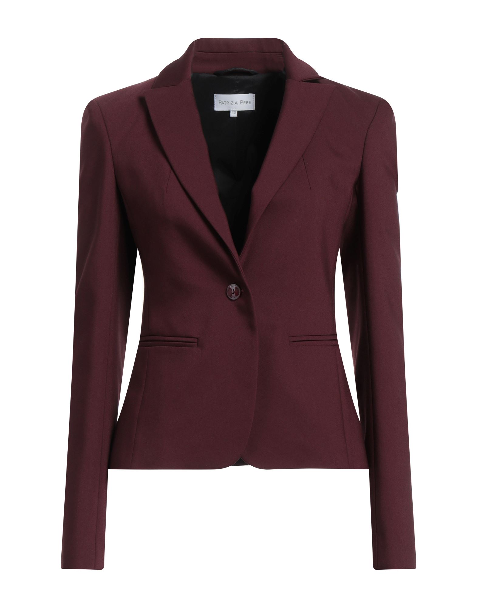 PATRIZIA PEPE Blazer Damen Bordeaux von PATRIZIA PEPE