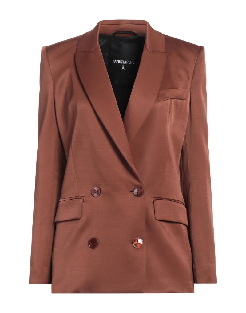 PATRIZIA PEPE Blazer Damen Braun von PATRIZIA PEPE