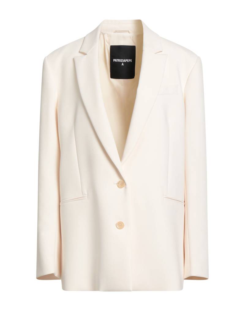 PATRIZIA PEPE Blazer Damen Cremeweiß von PATRIZIA PEPE