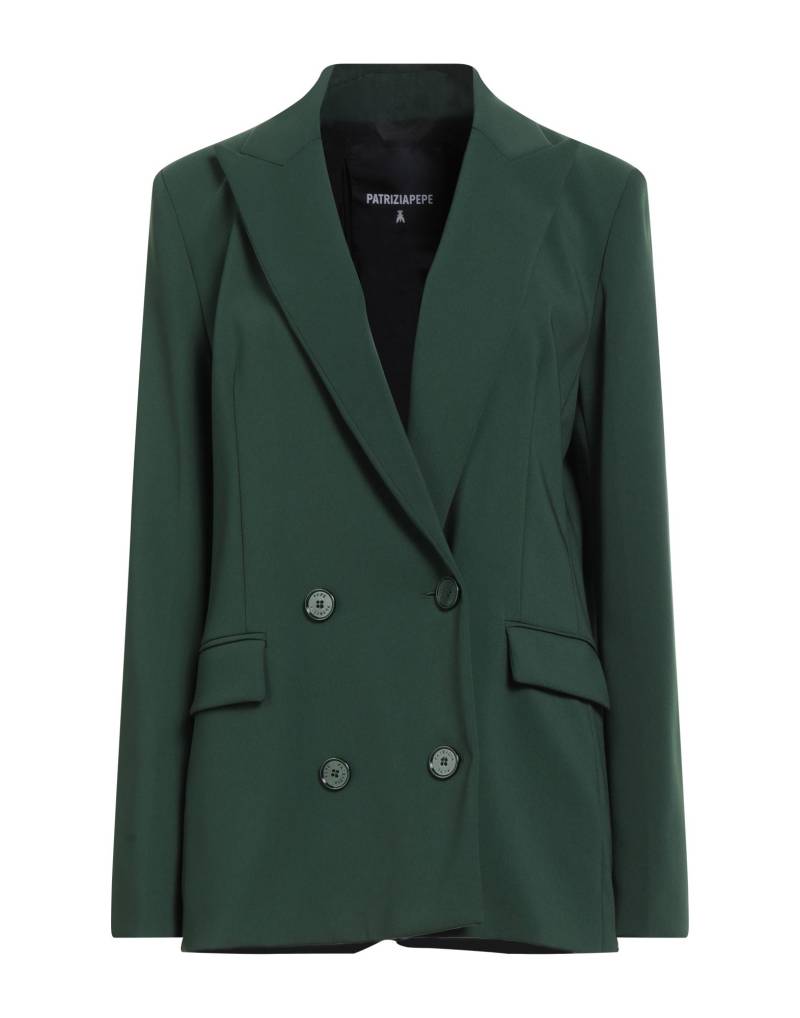 PATRIZIA PEPE Blazer Damen Dunkelgrün von PATRIZIA PEPE