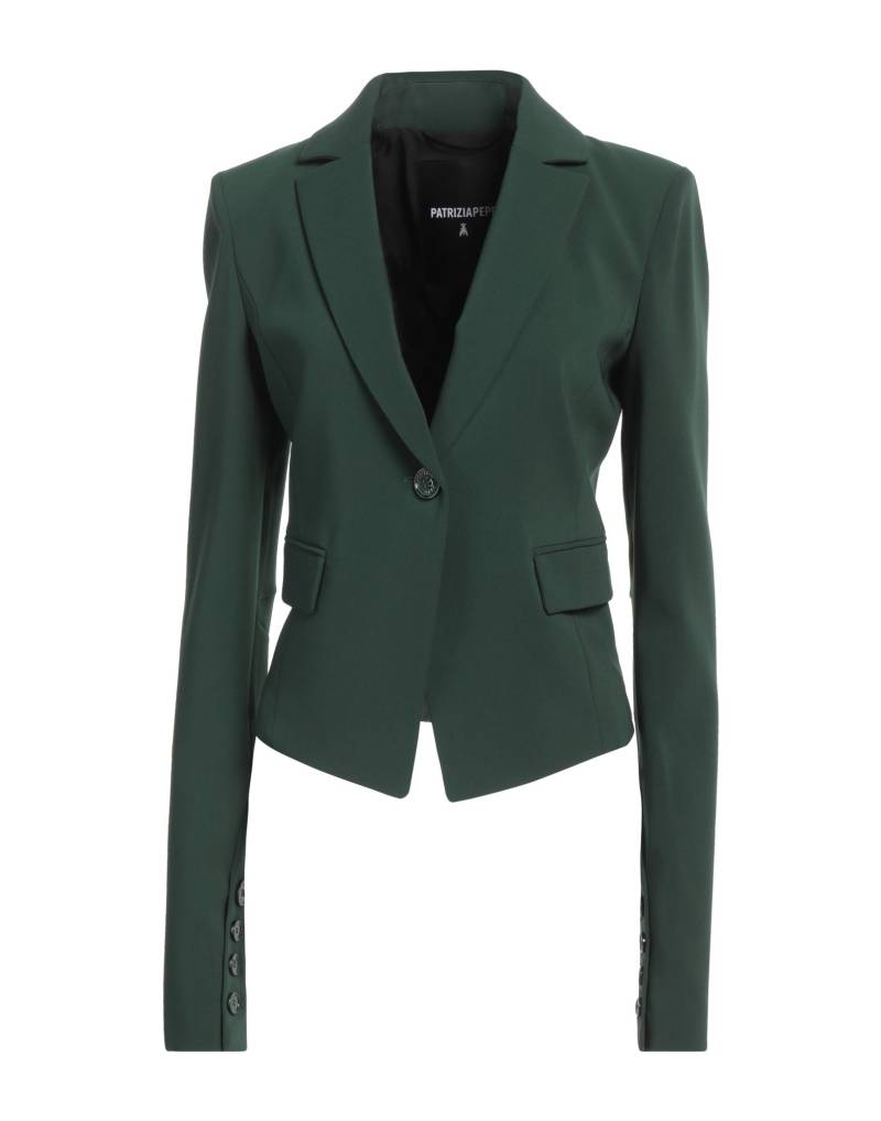 PATRIZIA PEPE Blazer Damen Dunkelgrün von PATRIZIA PEPE