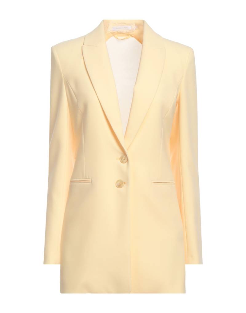 PATRIZIA PEPE Blazer Damen Gelb von PATRIZIA PEPE