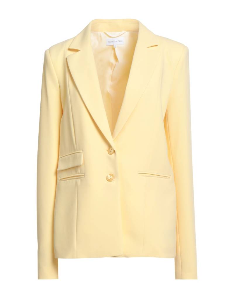 PATRIZIA PEPE Blazer Damen Gelb von PATRIZIA PEPE