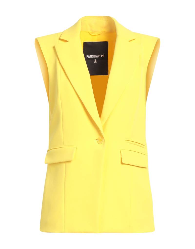 PATRIZIA PEPE Blazer Damen Gelb von PATRIZIA PEPE