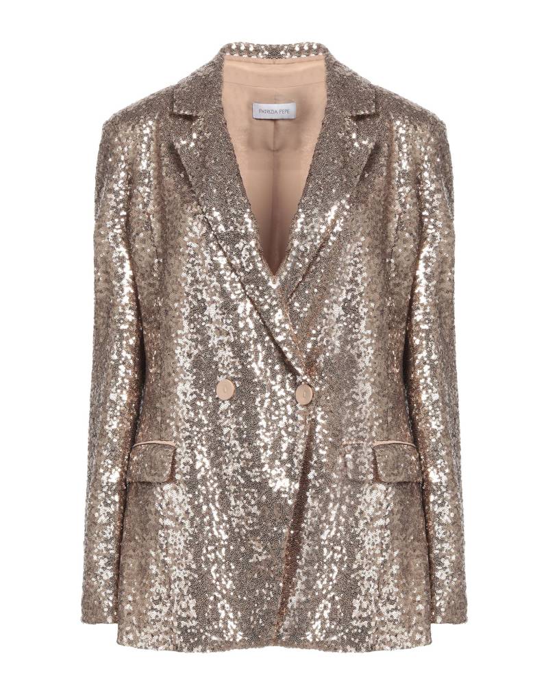 PATRIZIA PEPE Blazer Damen Gold von PATRIZIA PEPE