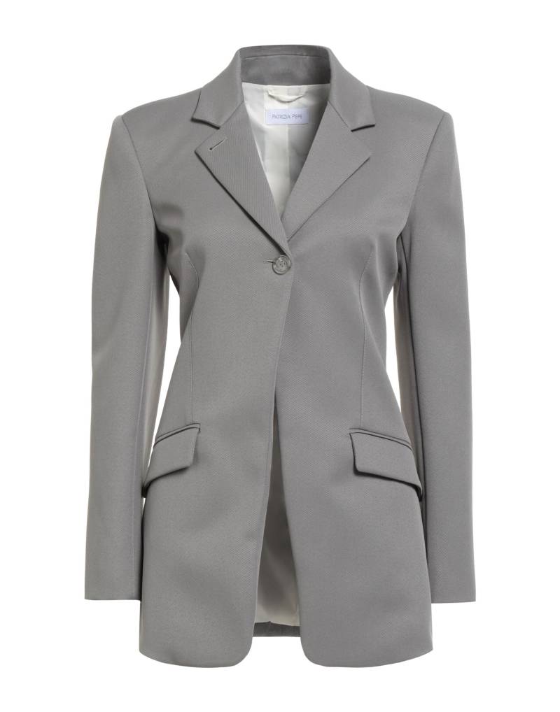 PATRIZIA PEPE Blazer Damen Grau von PATRIZIA PEPE
