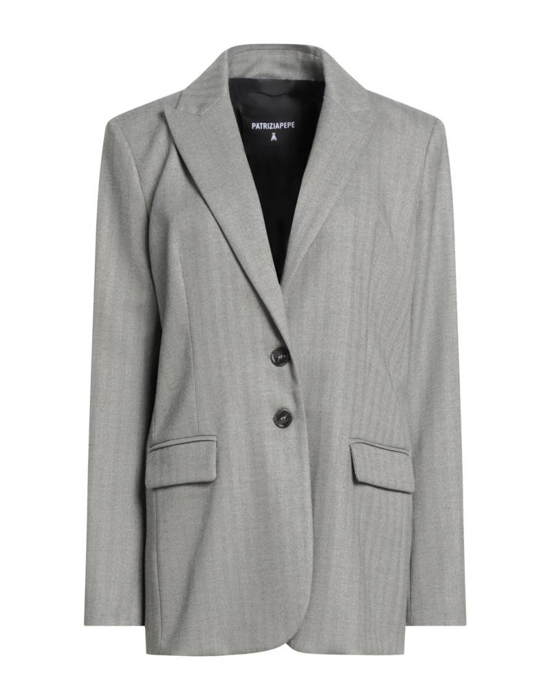 PATRIZIA PEPE Blazer Damen Grau von PATRIZIA PEPE