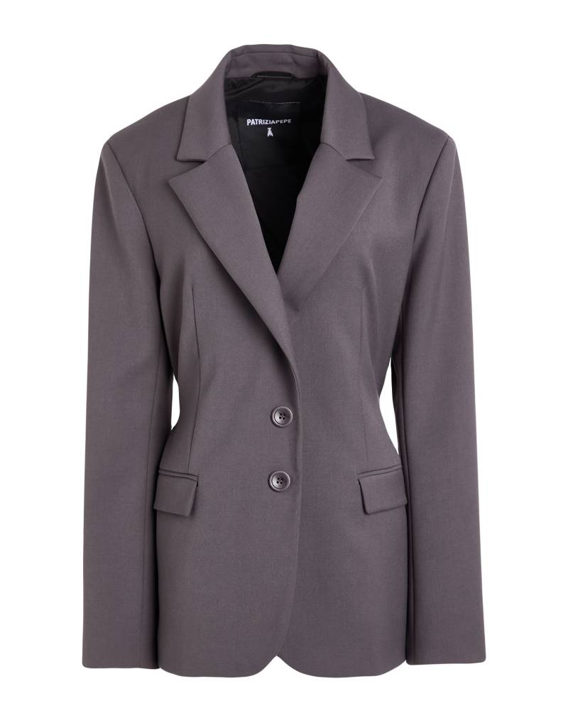 PATRIZIA PEPE Blazer Damen Grau von PATRIZIA PEPE
