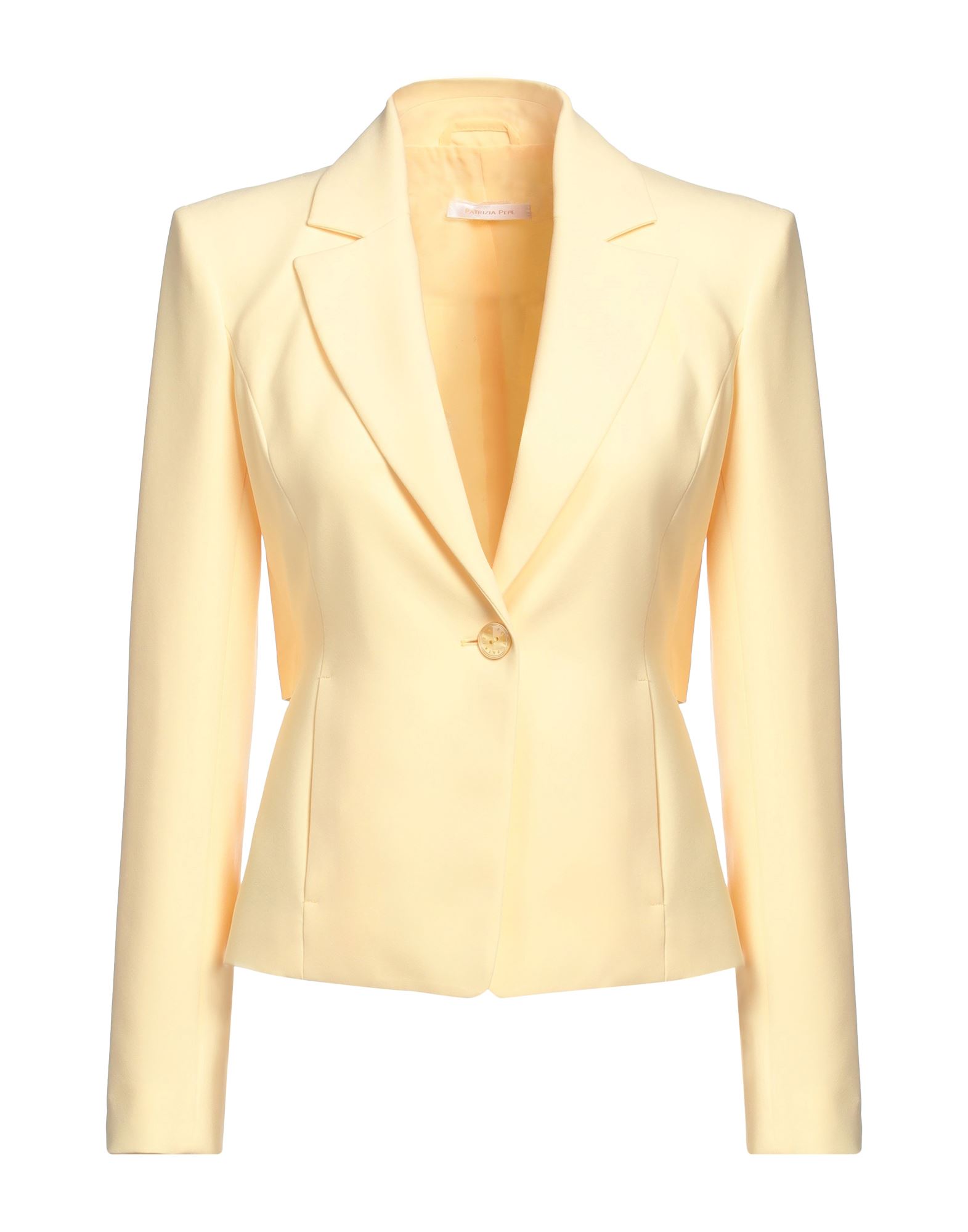 PATRIZIA PEPE Blazer Damen Hellgelb von PATRIZIA PEPE