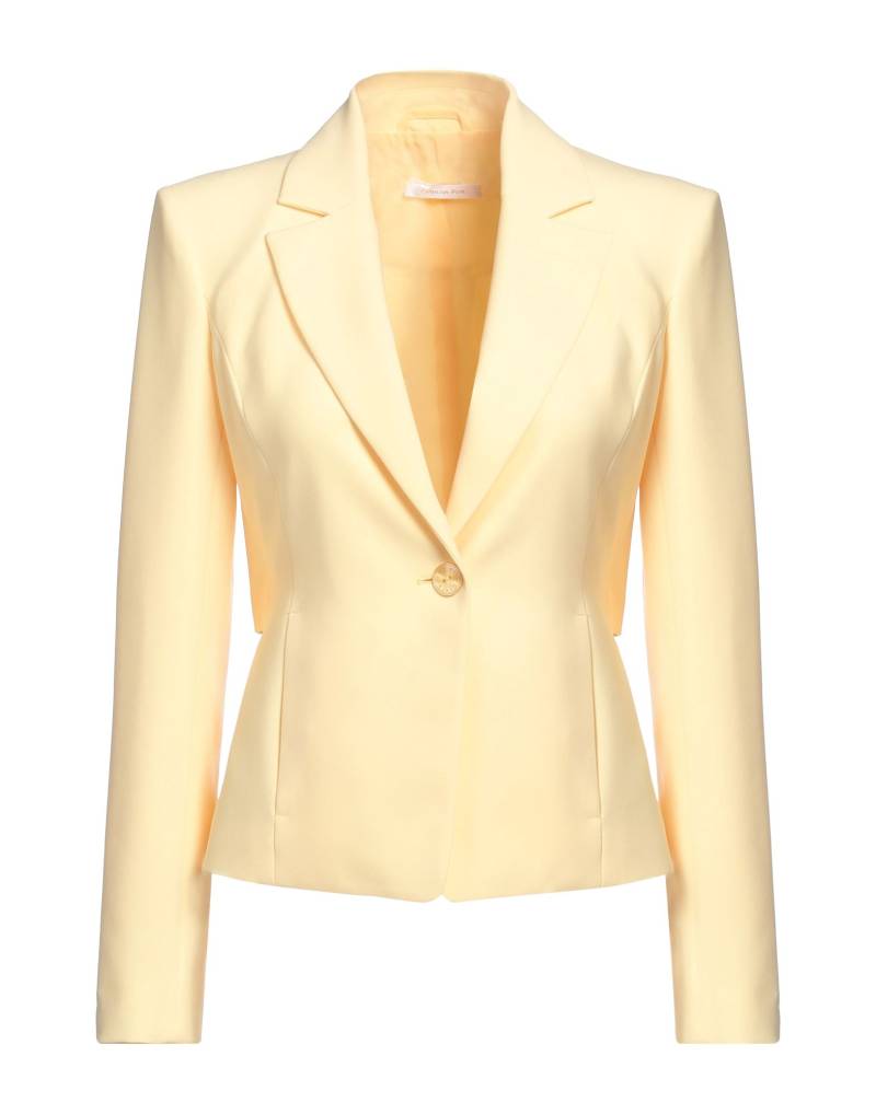 PATRIZIA PEPE Blazer Damen Pastellgelb von PATRIZIA PEPE