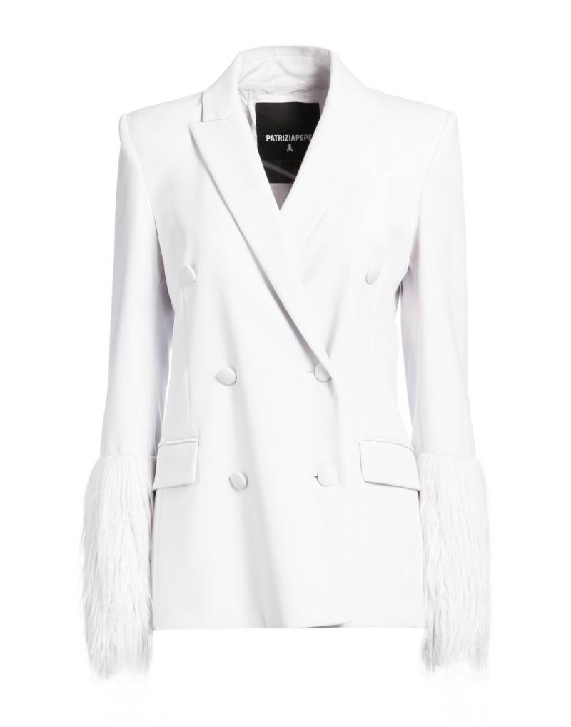 PATRIZIA PEPE Blazer Damen Hellgrau von PATRIZIA PEPE