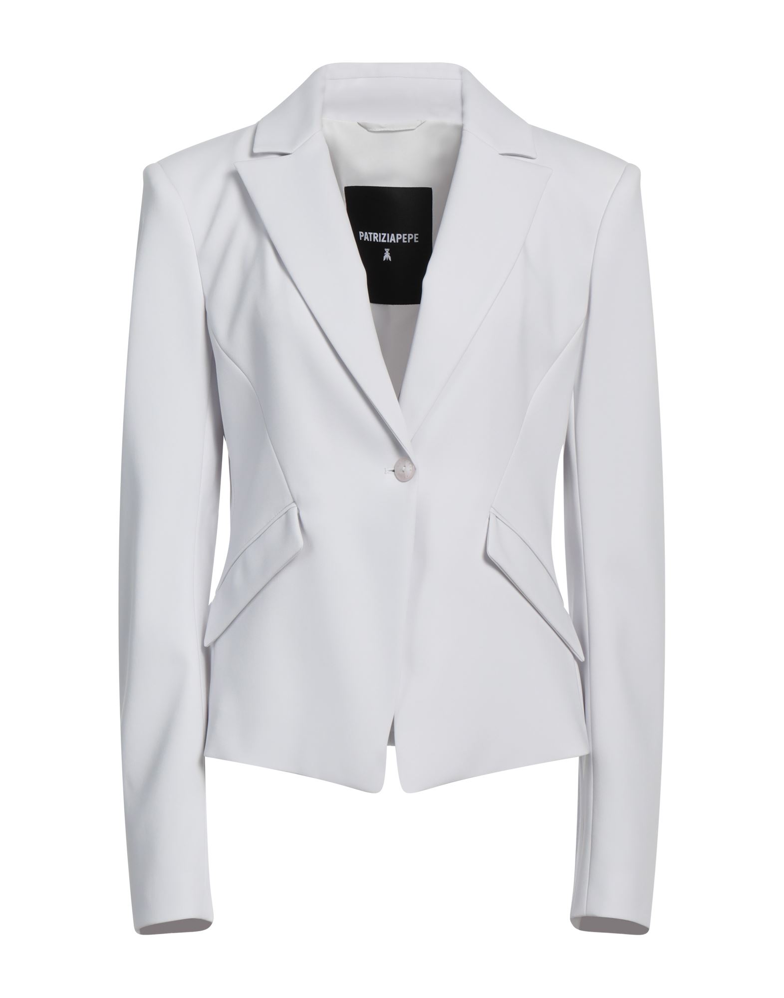 PATRIZIA PEPE Blazer Damen Hellgrau von PATRIZIA PEPE