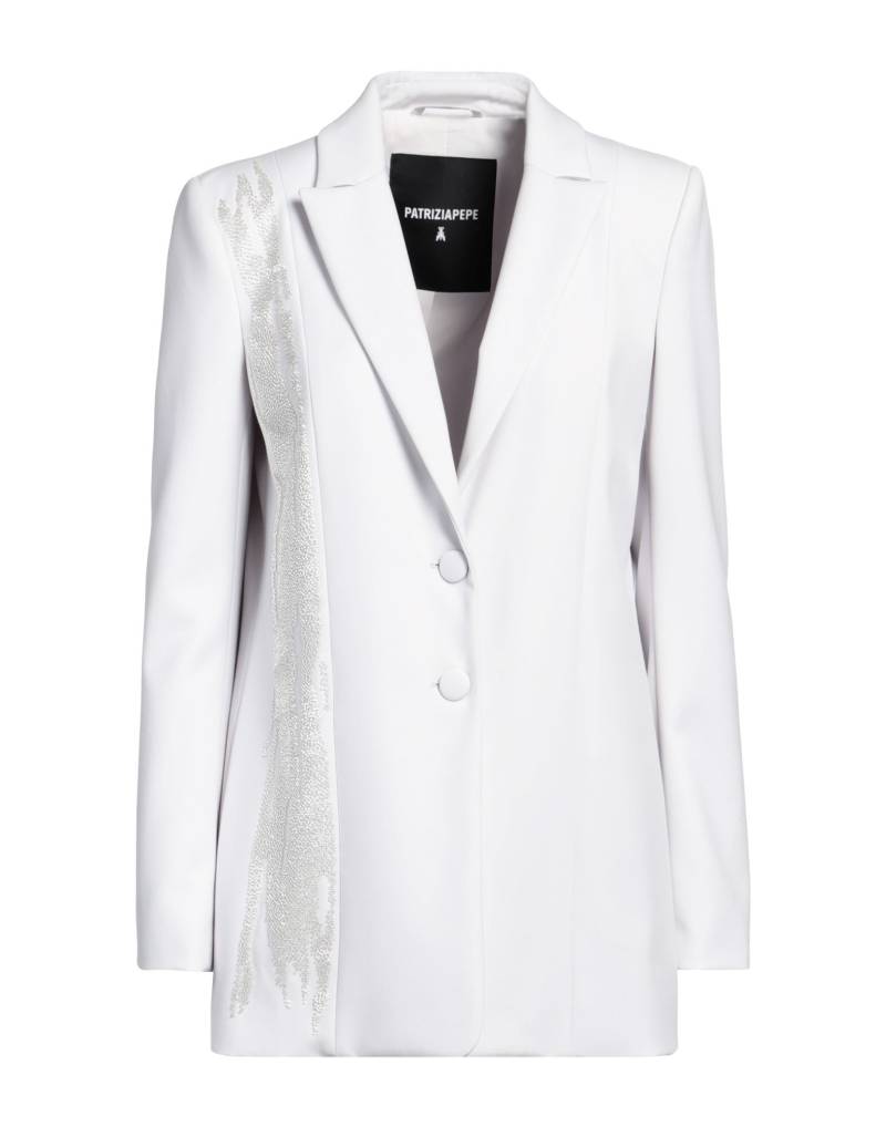 PATRIZIA PEPE Blazer Damen Hellgrau von PATRIZIA PEPE