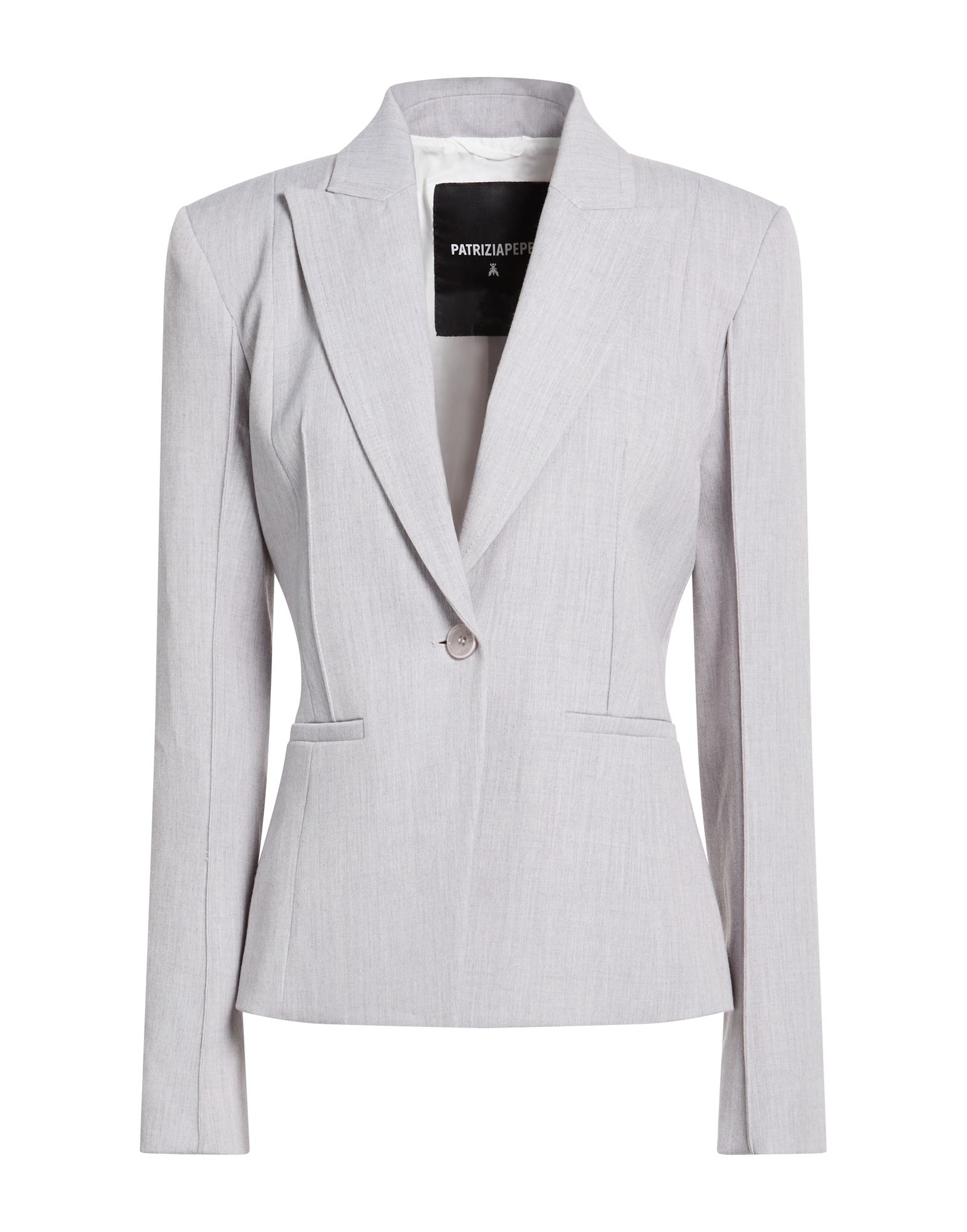 PATRIZIA PEPE Blazer Damen Hellgrau von PATRIZIA PEPE