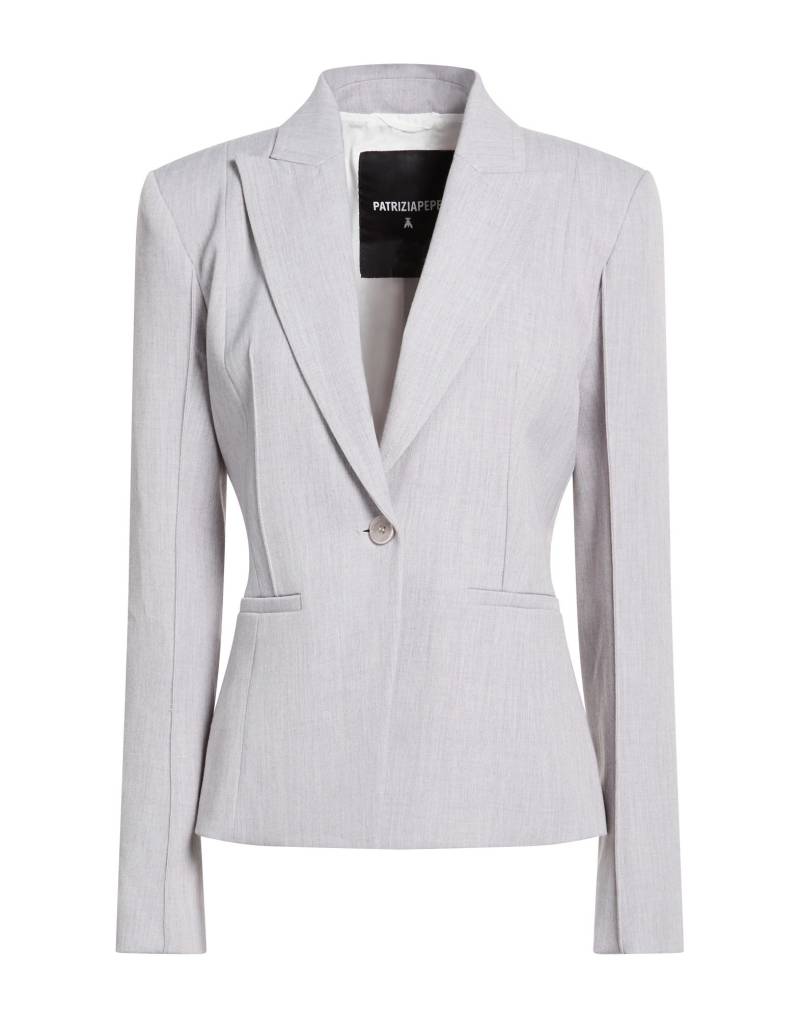 PATRIZIA PEPE Blazer Damen Hellgrau von PATRIZIA PEPE