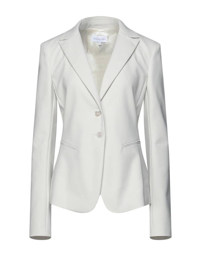 PATRIZIA PEPE Blazer Damen Hellgrau von PATRIZIA PEPE