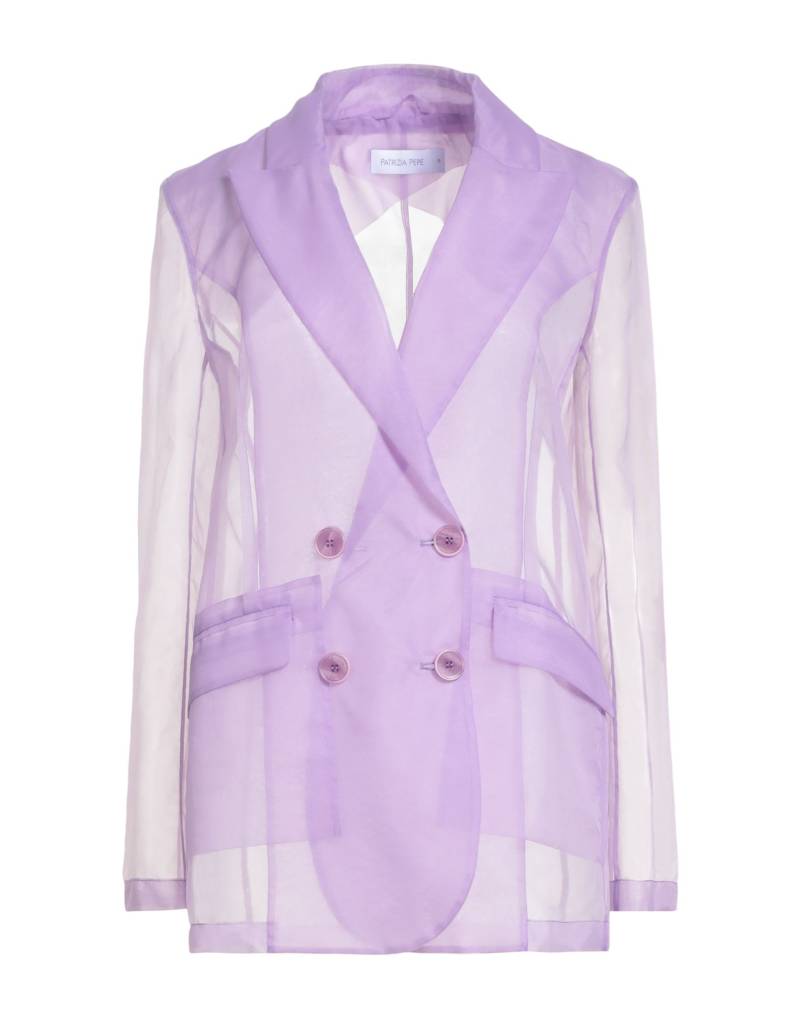 PATRIZIA PEPE Blazer Damen Lila von PATRIZIA PEPE