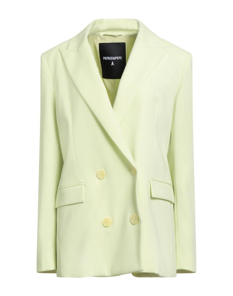 PATRIZIA PEPE Blazer Damen Limettengrün von PATRIZIA PEPE