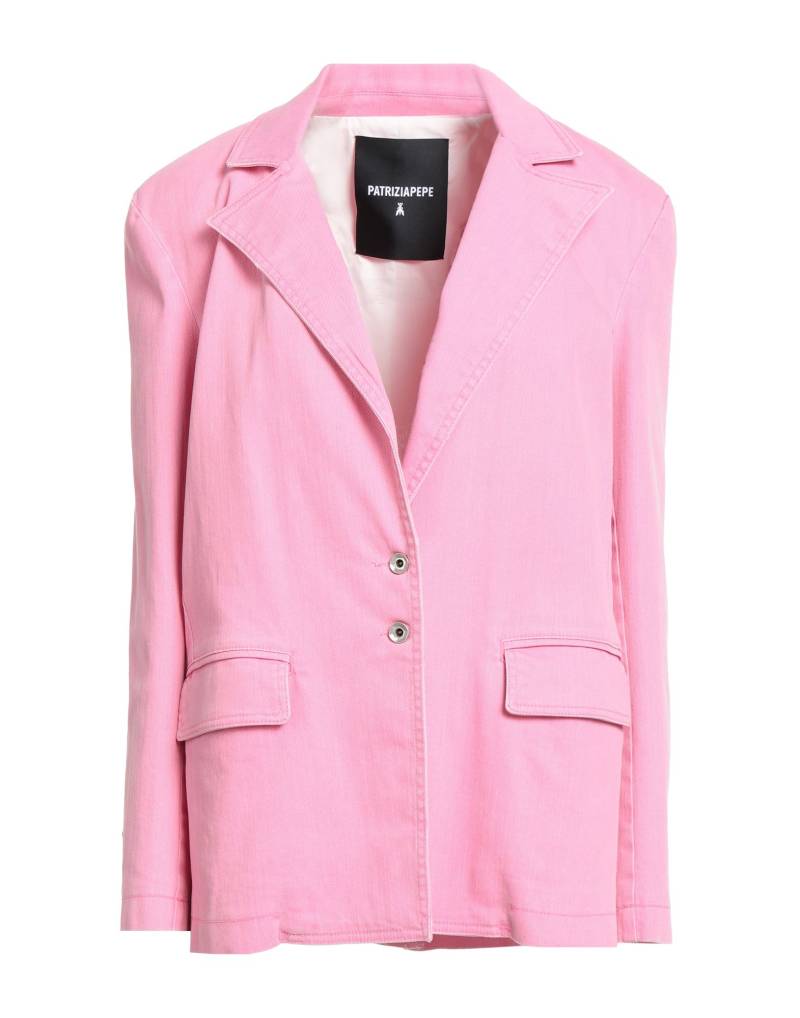 PATRIZIA PEPE Blazer Damen Rosa von PATRIZIA PEPE
