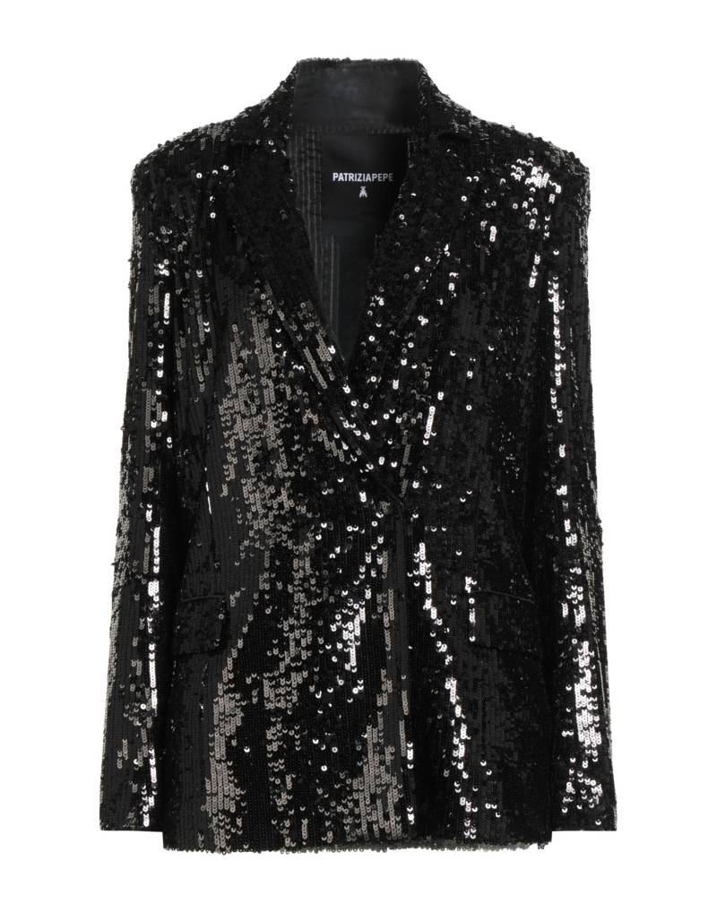 PATRIZIA PEPE Blazer Damen Schwarz von PATRIZIA PEPE