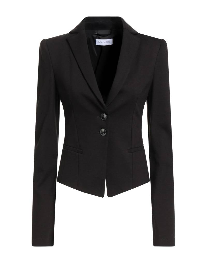 PATRIZIA PEPE Blazer Damen Schwarz von PATRIZIA PEPE