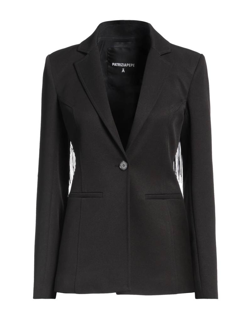 PATRIZIA PEPE Blazer Damen Schwarz von PATRIZIA PEPE