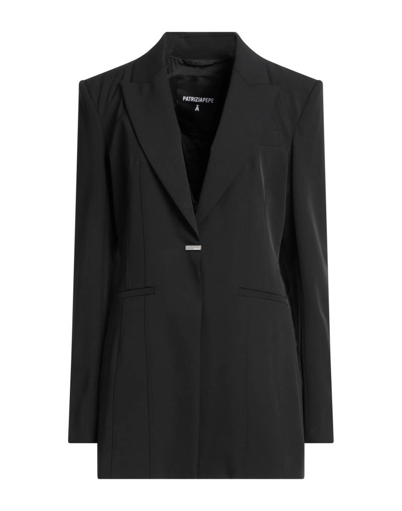 PATRIZIA PEPE Blazer Damen Schwarz von PATRIZIA PEPE