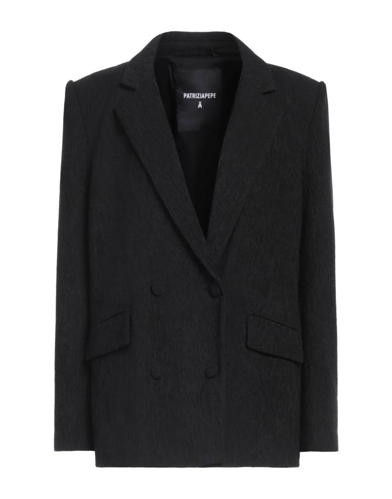PATRIZIA PEPE Blazer Damen Schwarz von PATRIZIA PEPE