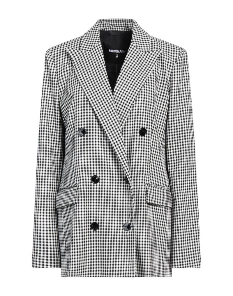 PATRIZIA PEPE Blazer Damen Schwarz von PATRIZIA PEPE