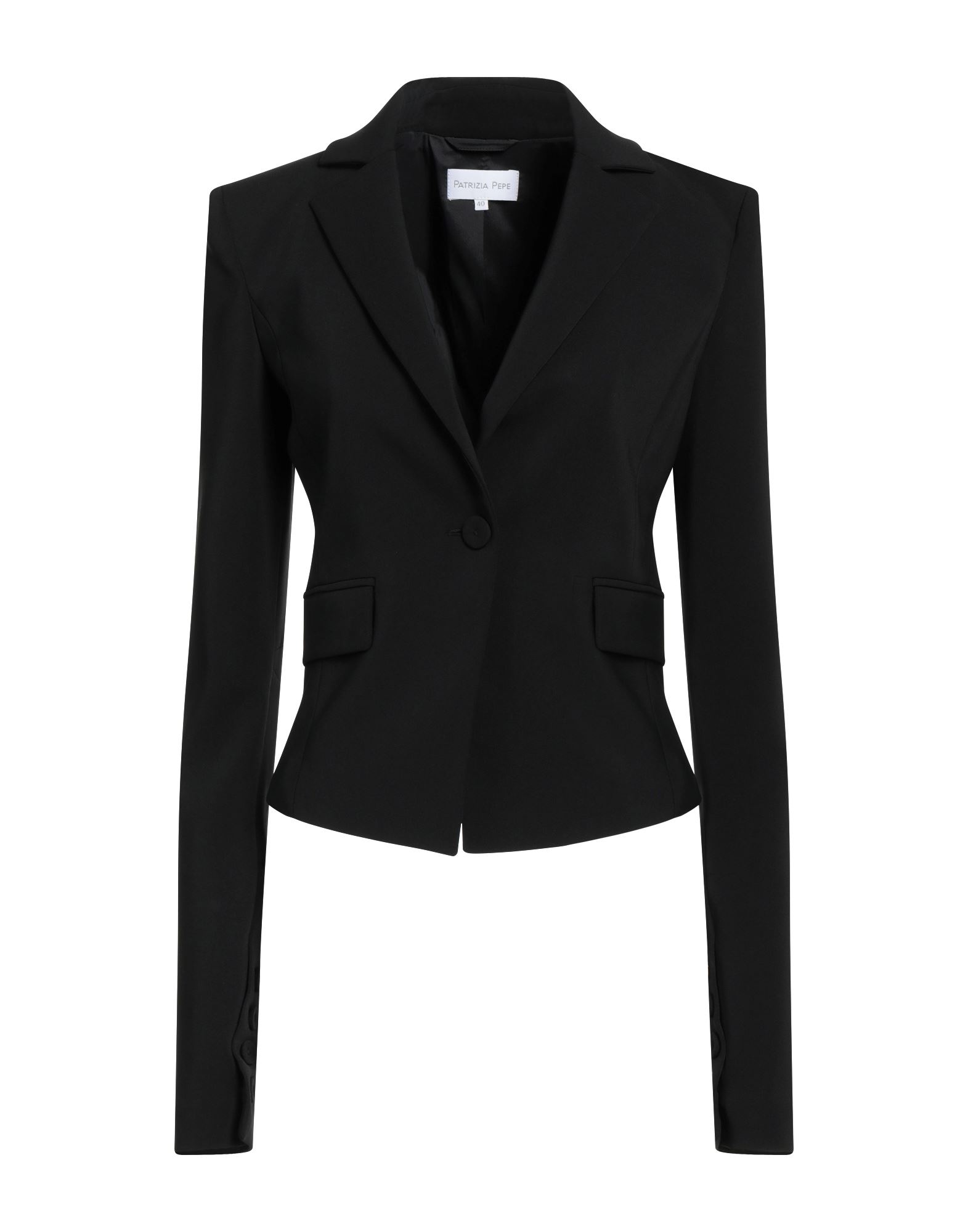 PATRIZIA PEPE Blazer Damen Schwarz von PATRIZIA PEPE