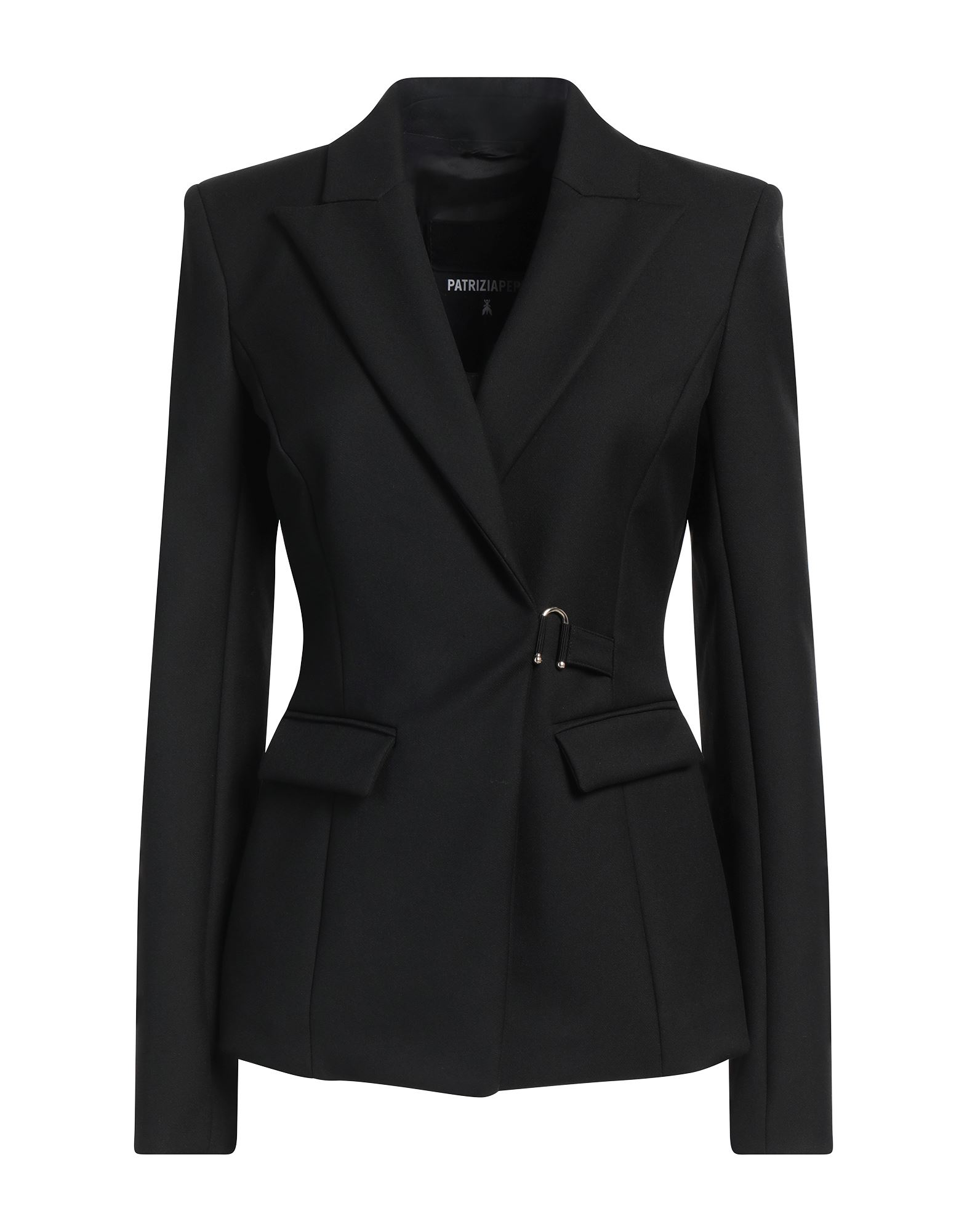 PATRIZIA PEPE Blazer Damen Schwarz PATRIZIA PEPE Blazer Damen Schwarz von PATRIZIA PEPE