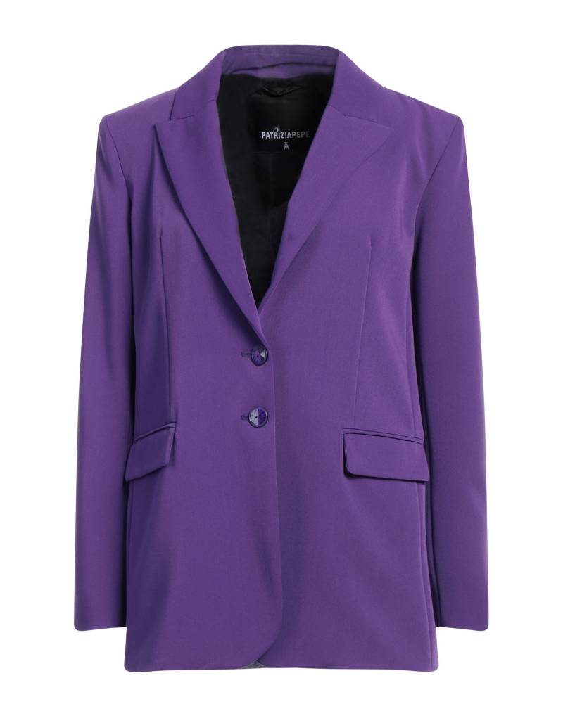 PATRIZIA PEPE Blazer Damen Violett von PATRIZIA PEPE