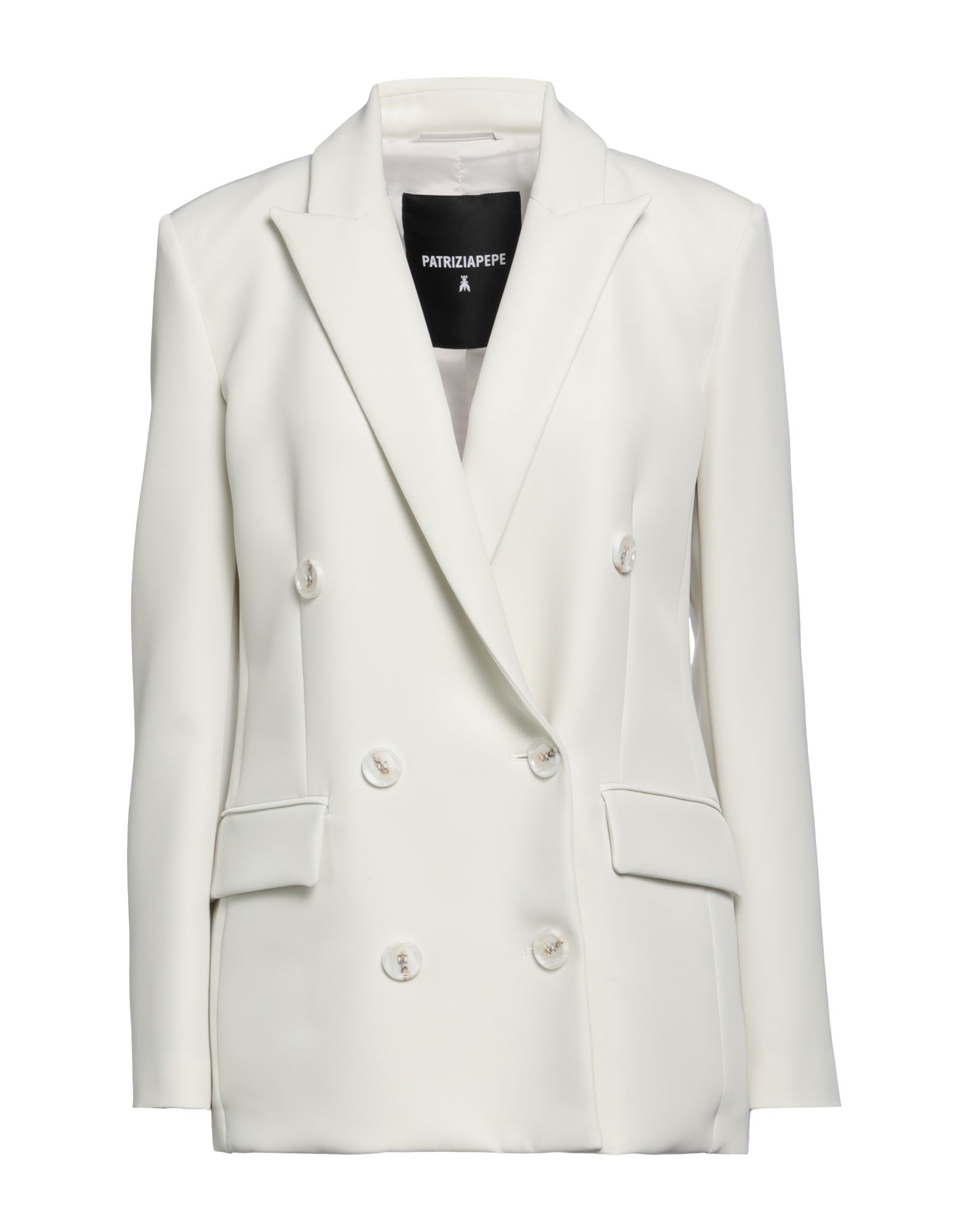 PATRIZIA PEPE Blazer Damen Weiß von PATRIZIA PEPE