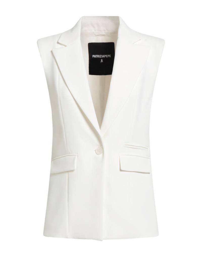 PATRIZIA PEPE Blazer Damen Weiß von PATRIZIA PEPE