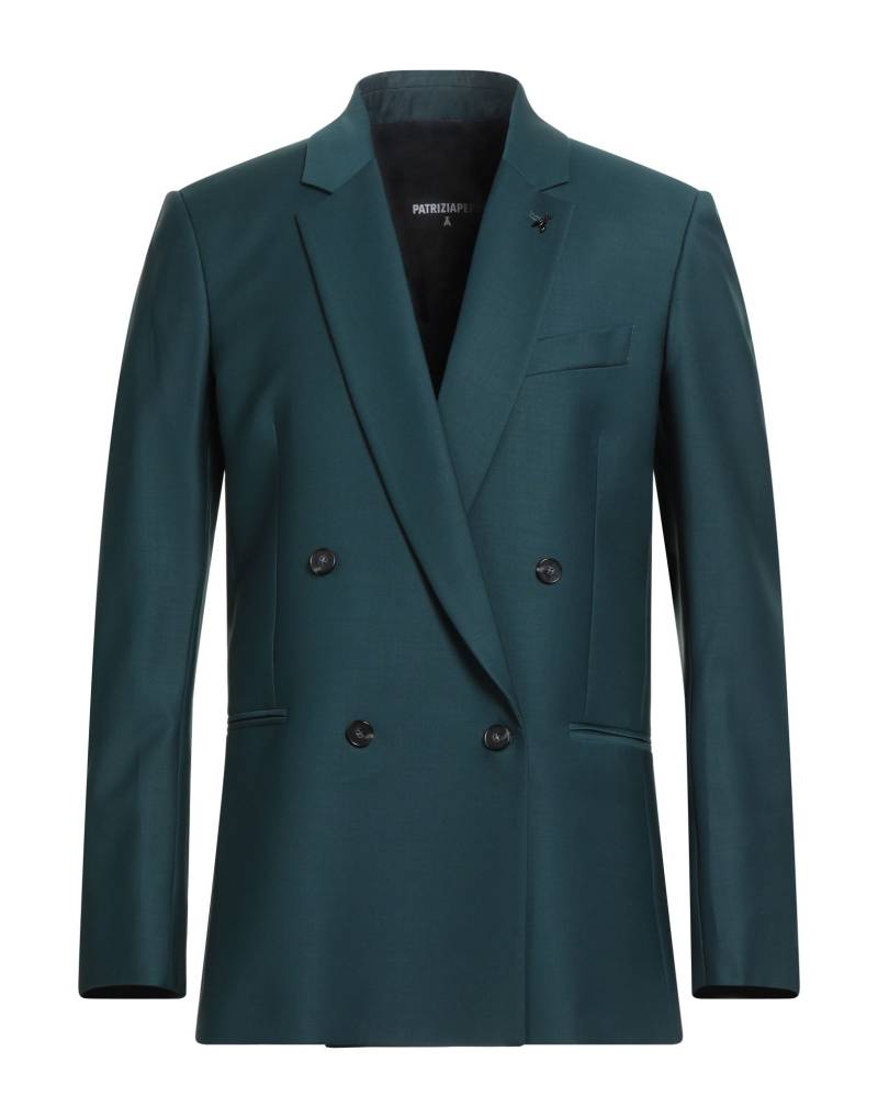 PATRIZIA PEPE Blazer Herren Aquamarin von PATRIZIA PEPE