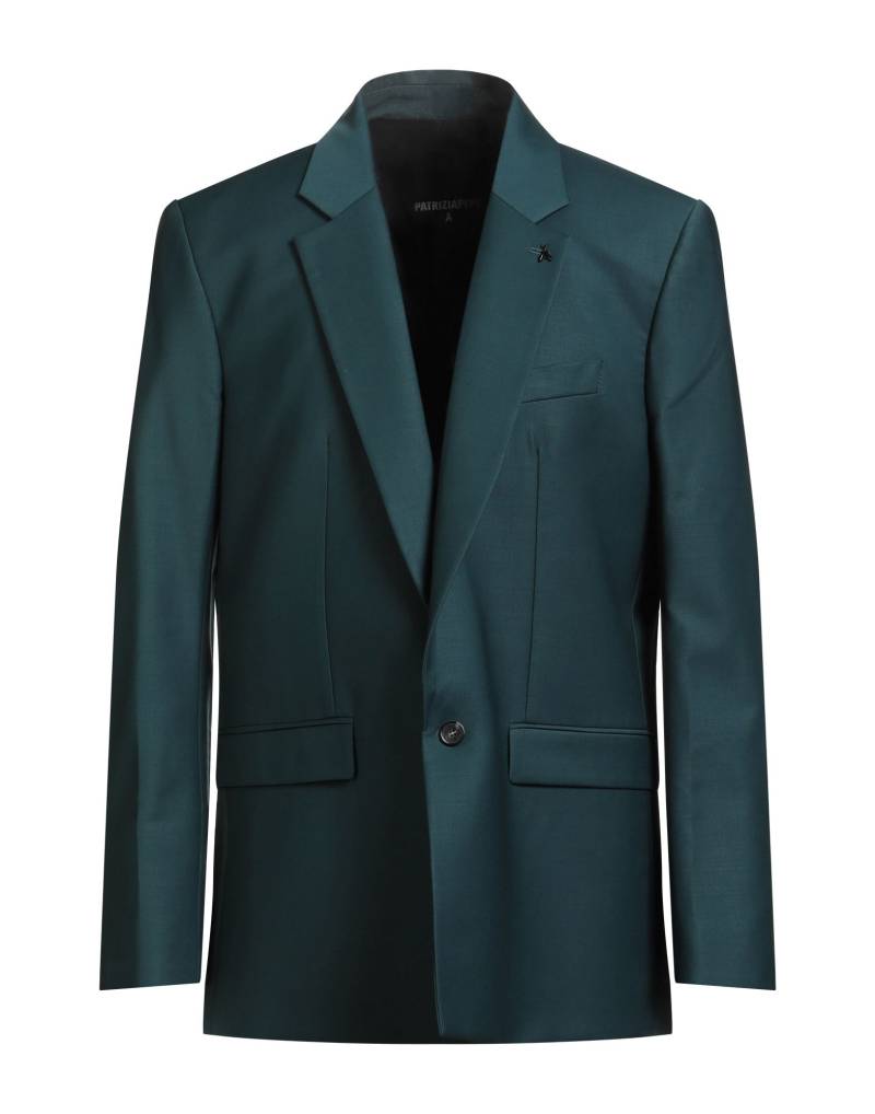 PATRIZIA PEPE Blazer Herren Aquamarin von PATRIZIA PEPE