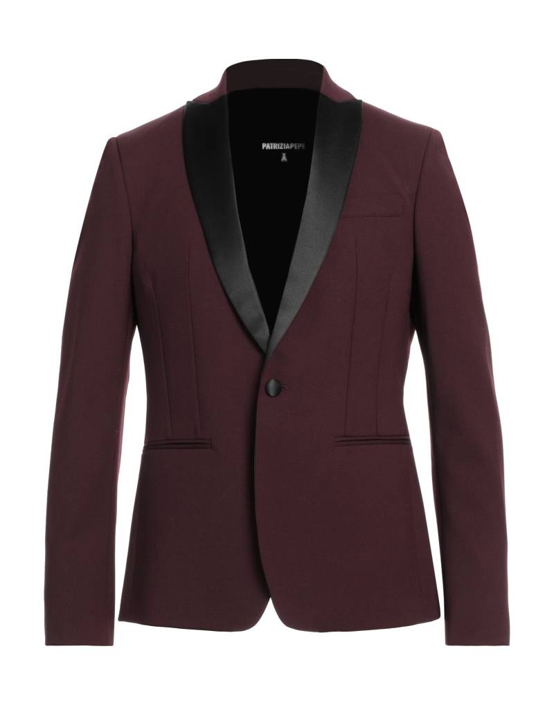 PATRIZIA PEPE Blazer Herren Bordeaux von PATRIZIA PEPE