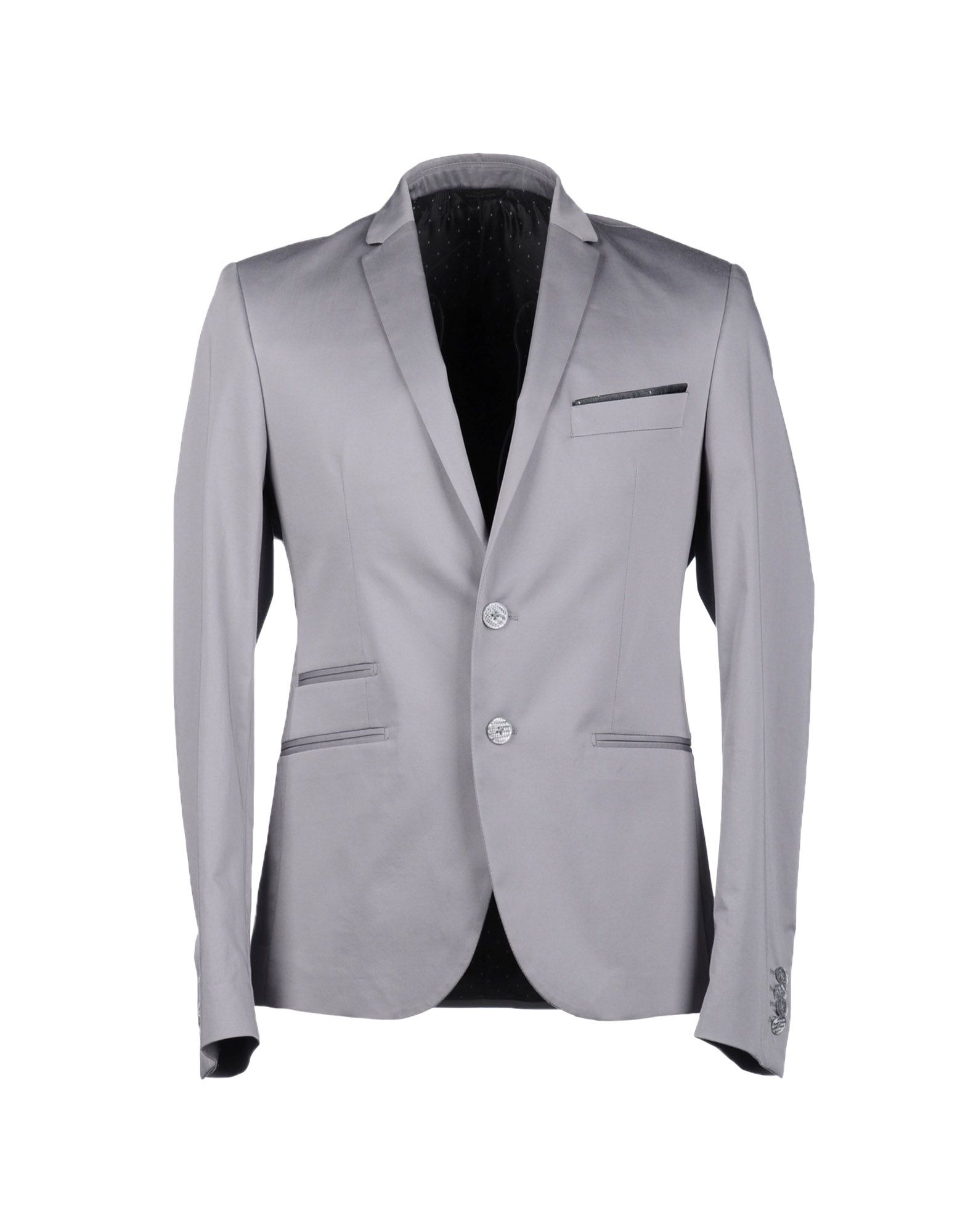 PATRIZIA PEPE Blazer Herren Grau von PATRIZIA PEPE