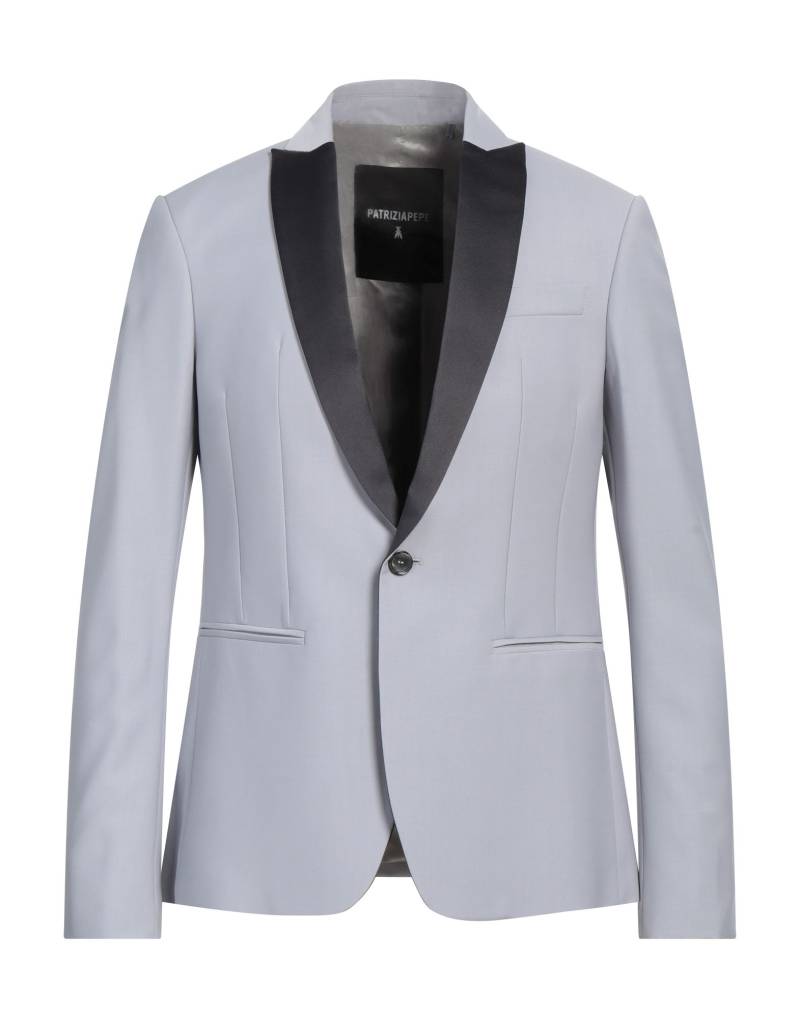 PATRIZIA PEPE Blazer Herren Hellgrau von PATRIZIA PEPE