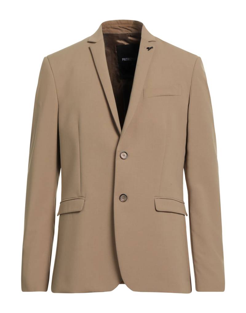 PATRIZIA PEPE Blazer Herren Kamel von PATRIZIA PEPE